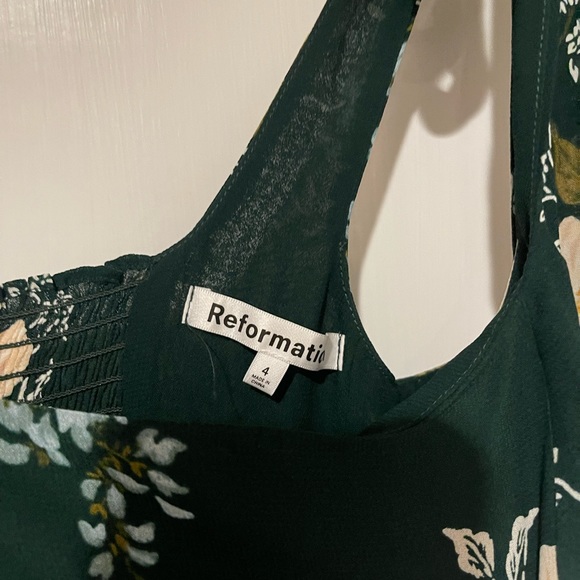 Reformation Twilight dress size 4 color Portia NWOT - Picture 5 of 5